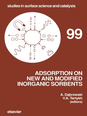 cover image of Adsorption on New and Modified Inorganic Sorbents